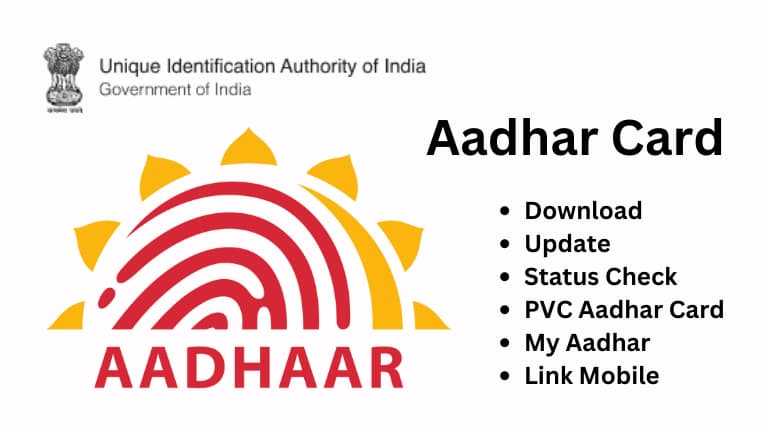 Uidai Aadhar Card 